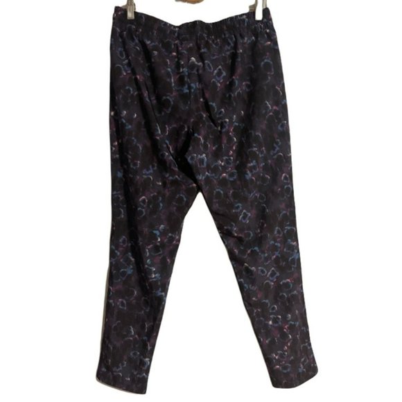 C9 By Champion Women's Blue Pink Dye Print Print Black Joggers Size Medium - Picture 2 of 11